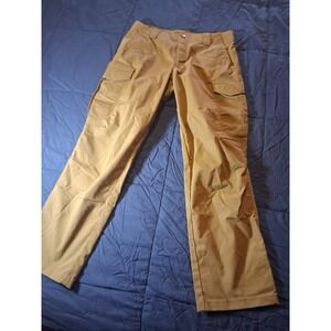 5.11 Tactical Mens Cargo Pants 30x30 Coyote Brown Tan Ripstop Work Trousers